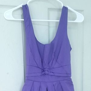 Purple crinoline fit & flare dress size 9